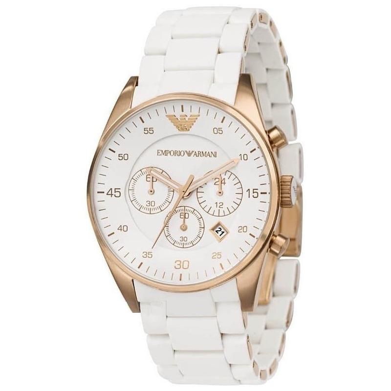 EMPORIO ARMANI - Reloj Emporio Armani Sportivo AR5919 Blanco