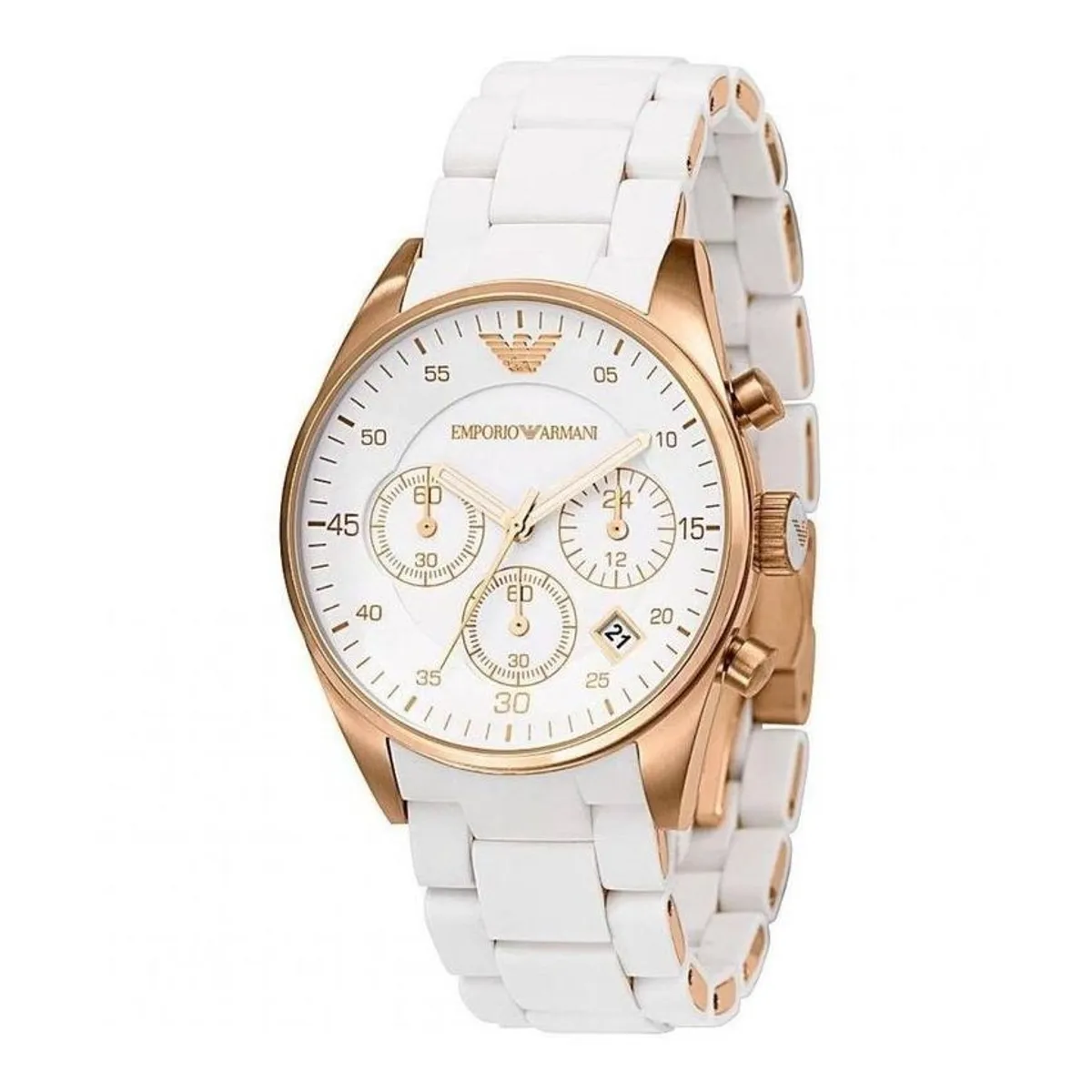 EMPORIO ARMANI - Reloj Emporio Armani Sportivo Ar5920 Blanco
