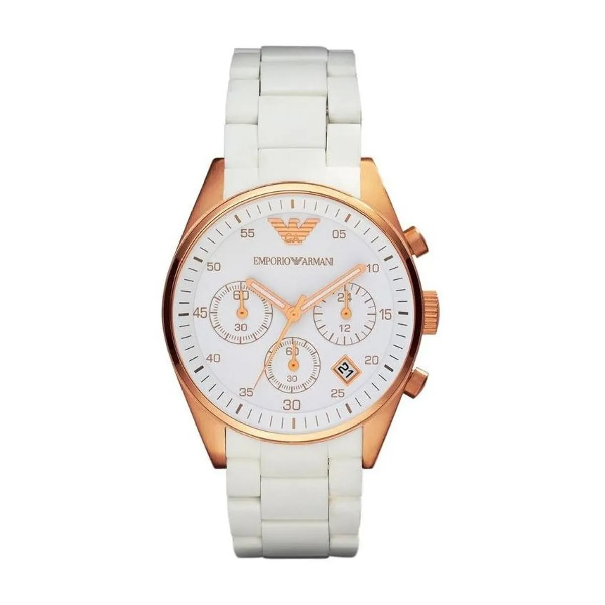 EMPORIO ARMANI - Reloj Emporio Armani Sportivo Ar5920 Blanco