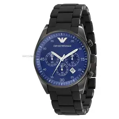 EMPORIO ARMANI - Reloj Sportivo AR5921 Negro