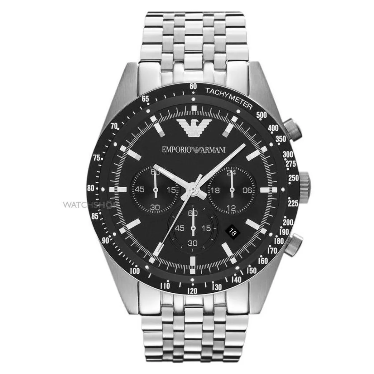 EMPORIO ARMANI - Reloj Emporio Armani Sportivo Ar5988 Plateado