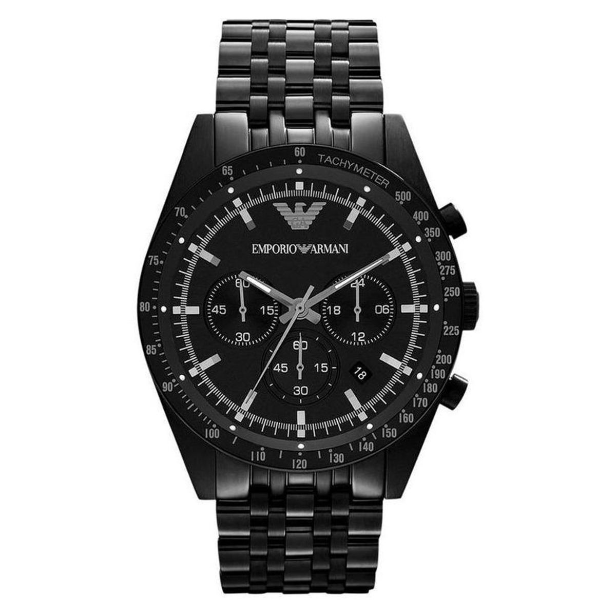 EMPORIO ARMANI - Reloj Emporio Armani Sportivo Ar5989 Negro