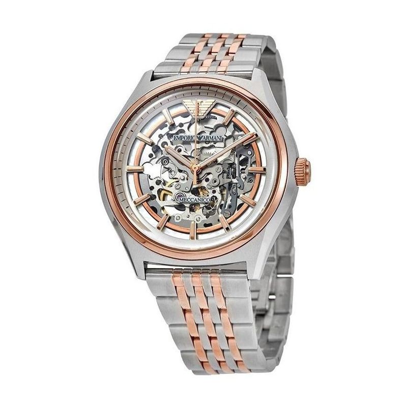 EMPORIO ARMANI - Reloj Emporio Armani Meccanico Ar60002 Multicolor