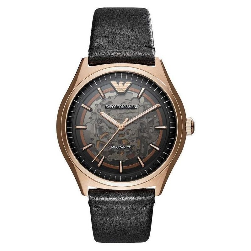 EMPORIO ARMANI - Reloj Emporio Armani Meccanico AR60004 Negro