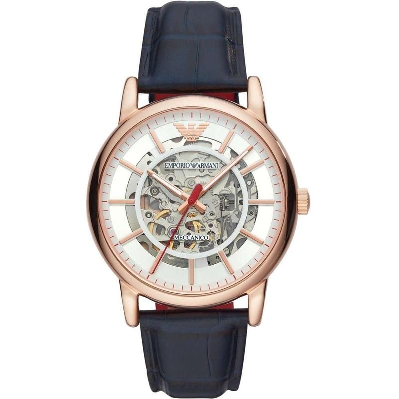 EMPORIO ARMANI - Reloj Emporio Armani Classic Ar60009 Azul