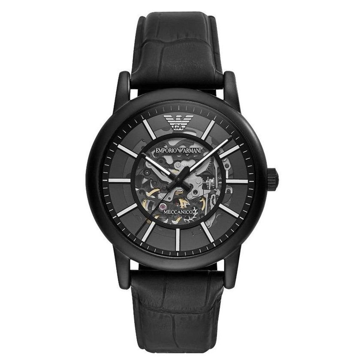 EMPORIO ARMANI - Reloj Emporio Armani Luigi Ar60008 Negro
