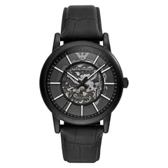 【ミラノ購入】EMPORIO ARMANI ラムレザー2010 アーカイブ EMPORIO ARMANI Reloj Emporio Armani Luigi Ar60012 Negro