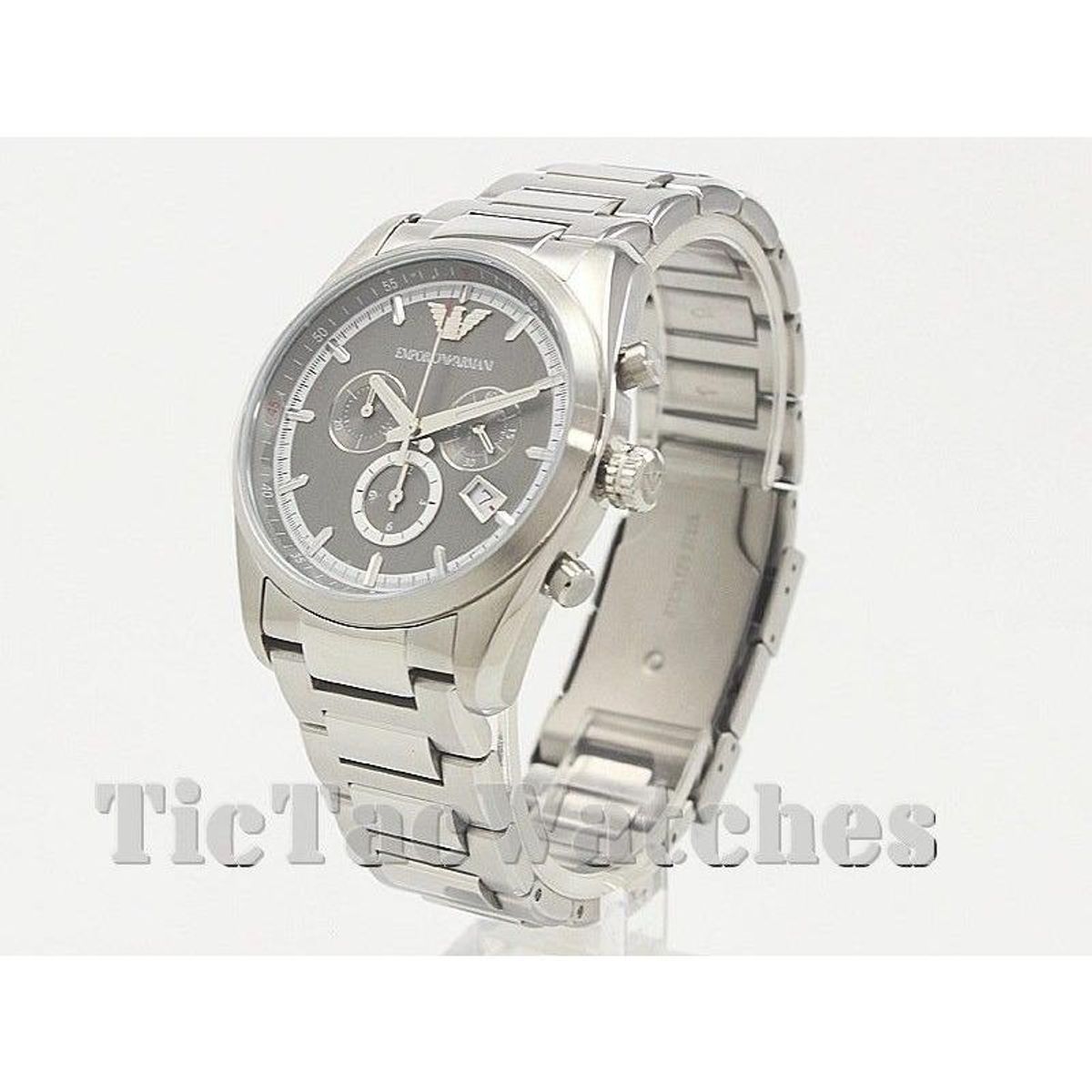 EMPORIO ARMANI - Reloj Emporio Armani Luigi Ar60008 Negro