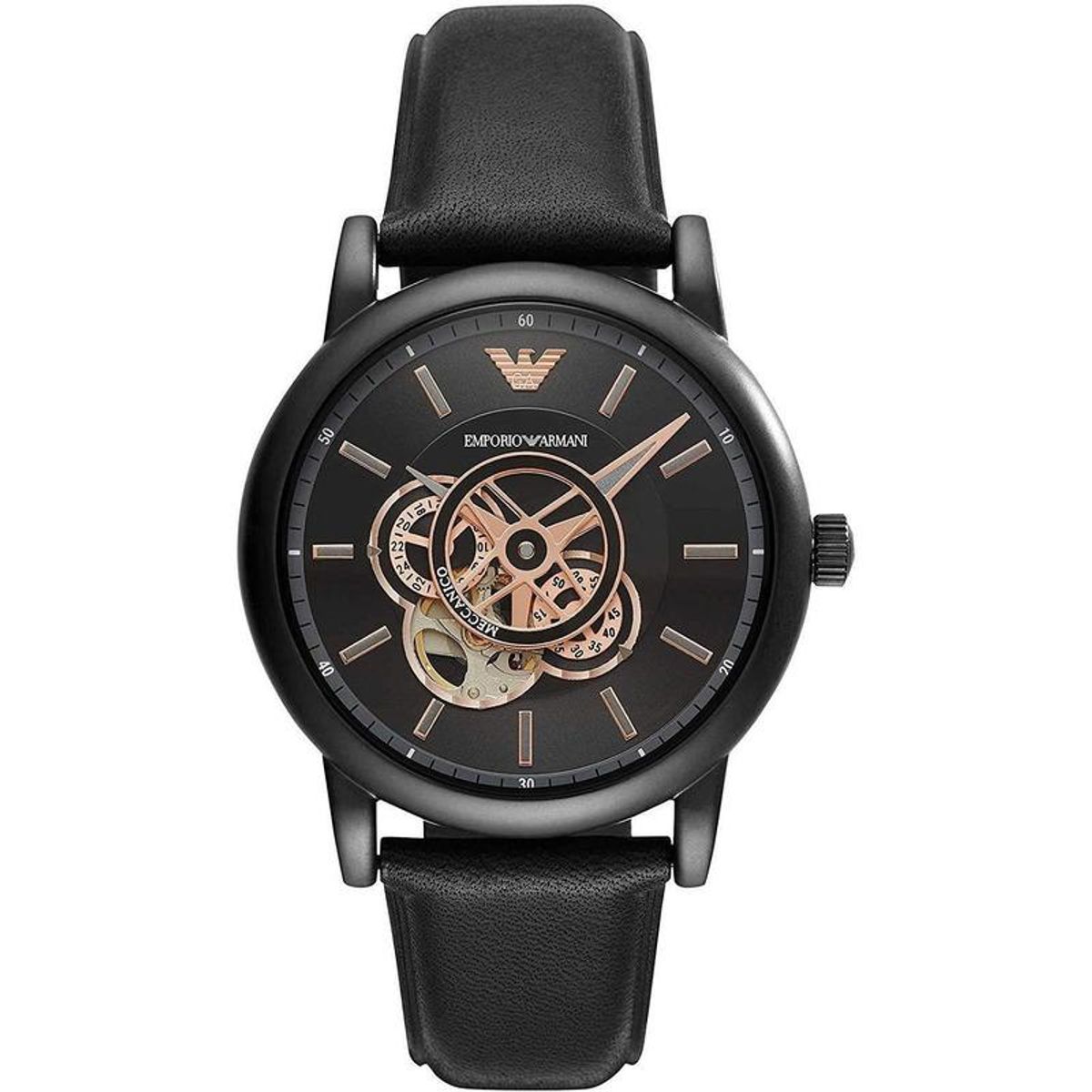 EMPORIO ARMANI - Reloj Emporio Armani Luigi Ar60012 Negro