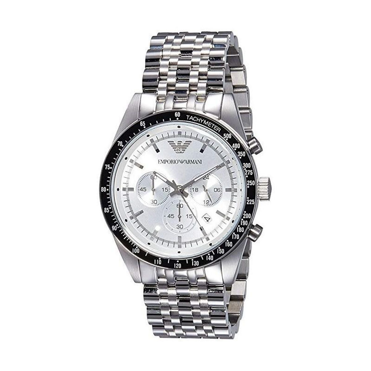 EMPORIO ARMANI - Reloj Emporio Armani Sportivo Ar6073 Plateado