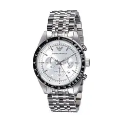 EMPORIO ARMANI - Reloj Sportivo Ar6073 Plateado