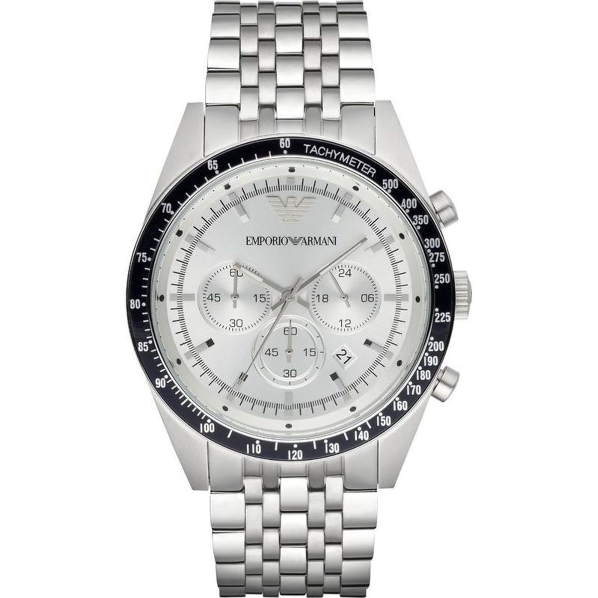 EMPORIO ARMANI - Reloj Emporio Armani Sportivo Ar6073 Plateado