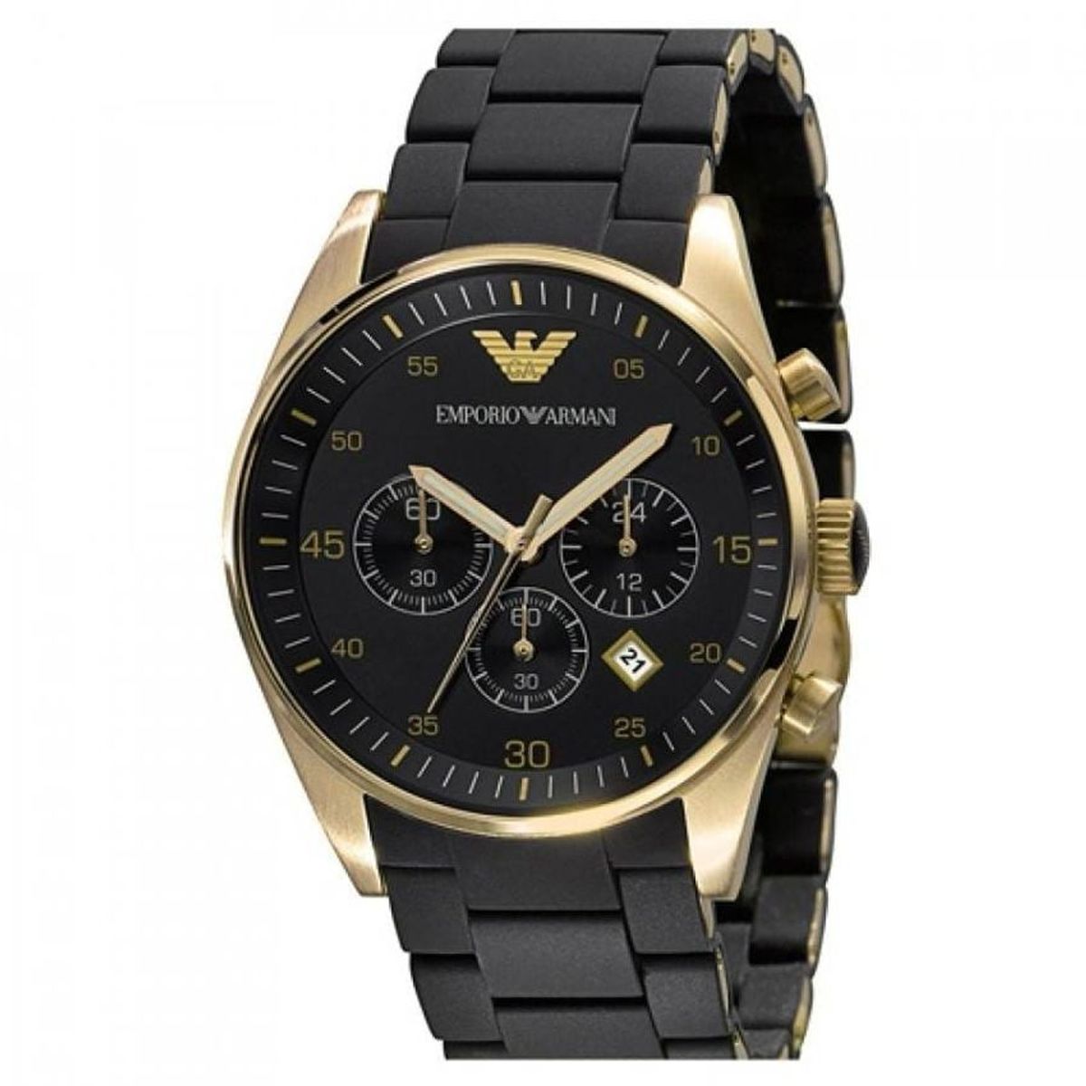 EMPORIO ARMANI - Reloj Emporio Armani AR8023 Hausfeld Negro
