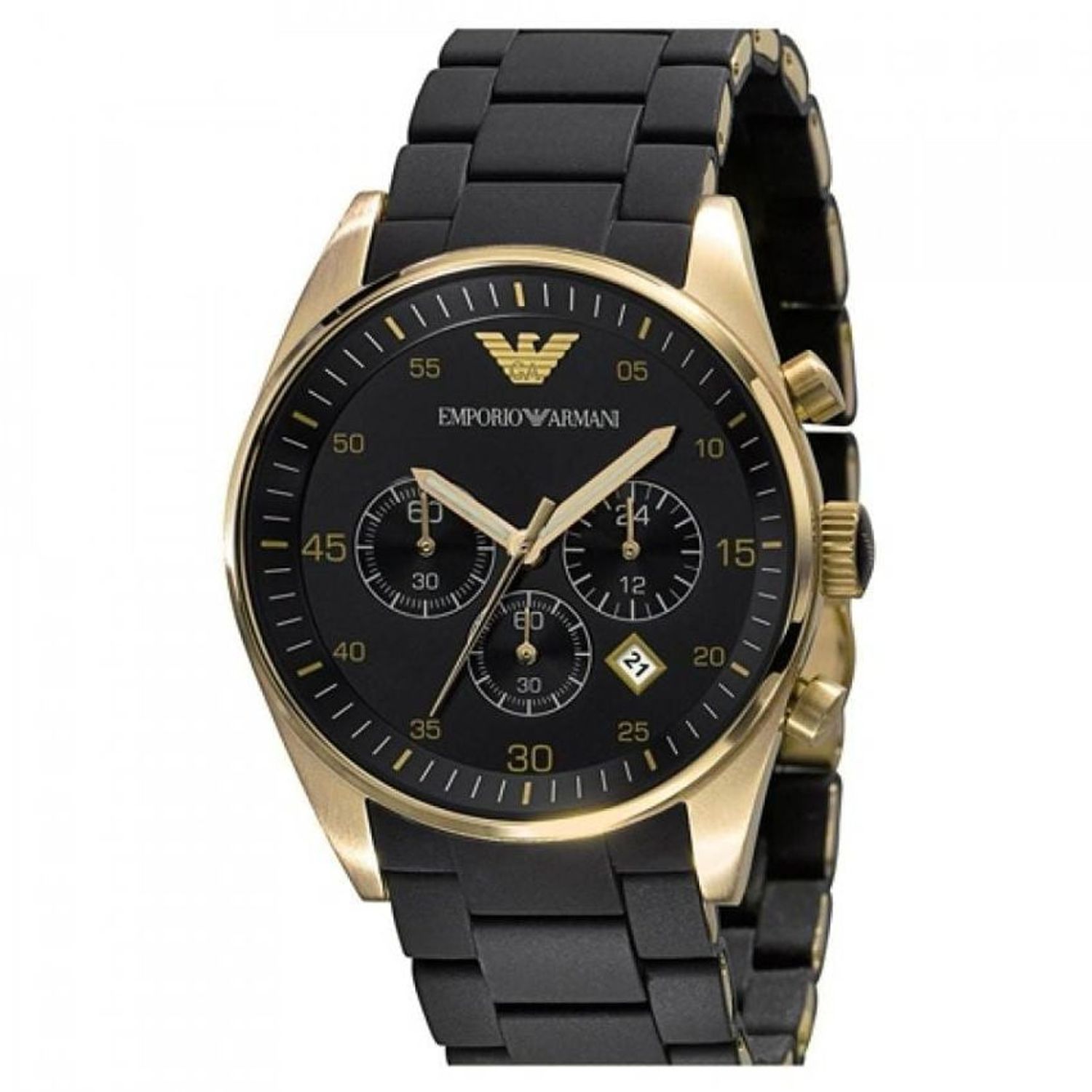 EMPORIO ARMANI Reloj Emporio Armani AR8023 Hausfeld Negro