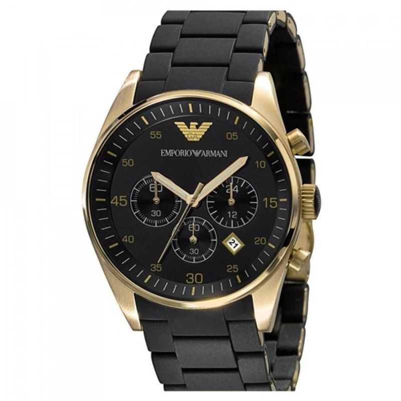 EMPORIO ARMANI - Reloj Emporio Armani AR8023 Hausfeld Negro