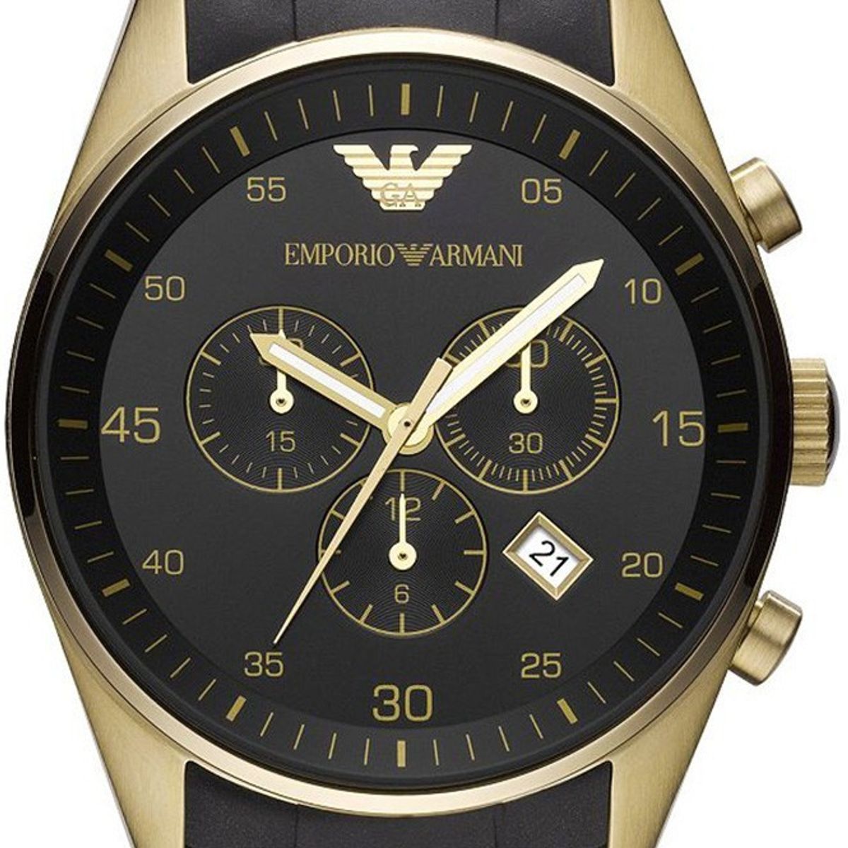 EMPORIO ARMANI - Reloj Emporio Armani AR8023 Hausfeld Negro