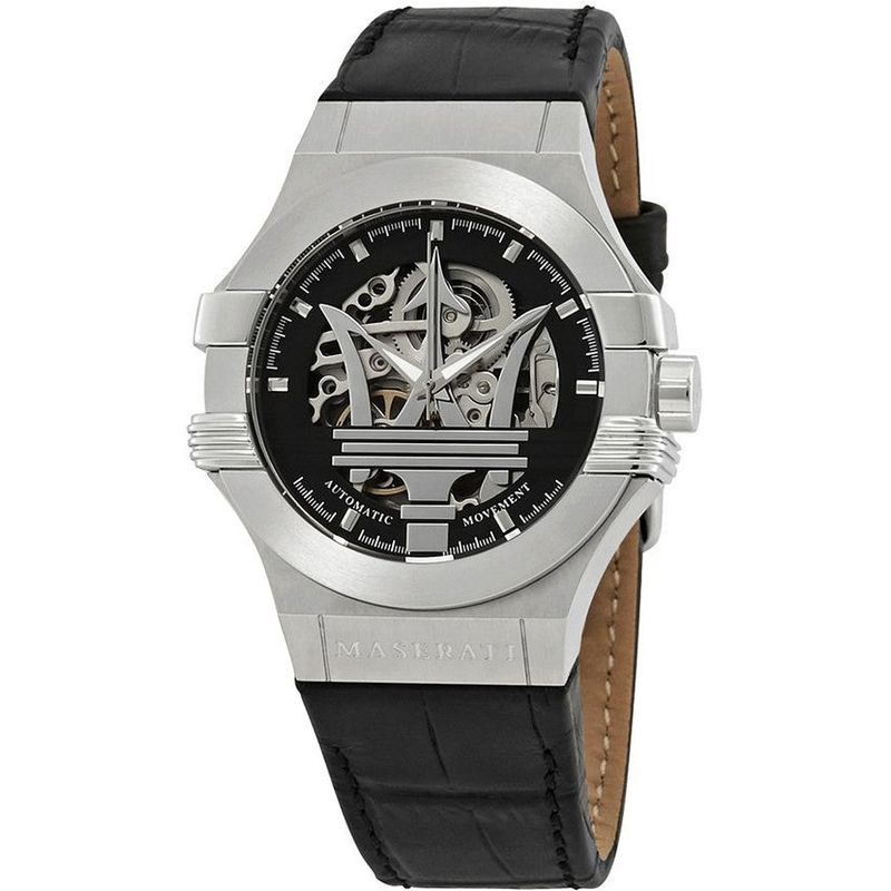 MASERATI - Reloj Maserati Potenza R8821108001 Negro