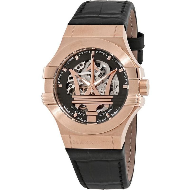 MASERATI - Reloj Maserati Potenza R8821108002 Negro