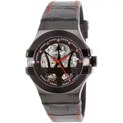MASERATI - Reloj Potenza R8821108008 Negro