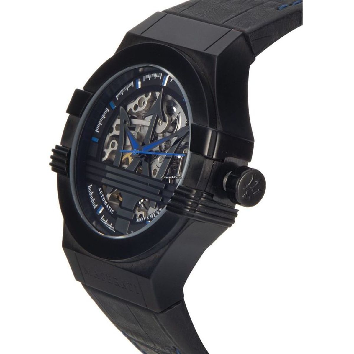 MASERATI - Reloj Maserati Potenza R8821108009 Negro