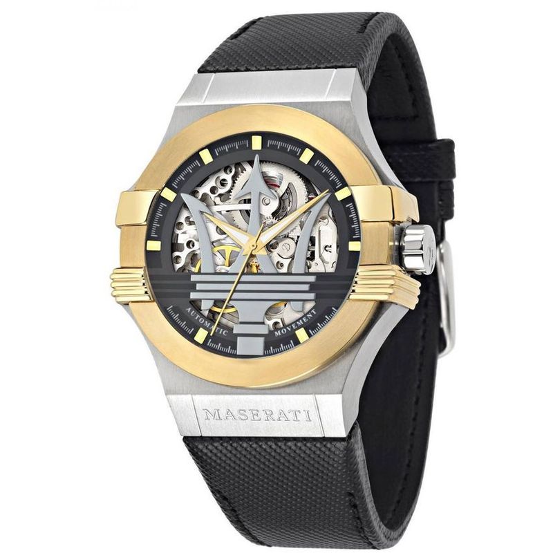 MASERATI - Reloj Maserati Potenza R8821108011 Negro