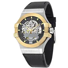 MASERATI - Reloj Potenza R8821108011 Negro