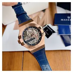 MASERATI - Reloj Classic R8821108022 Azul