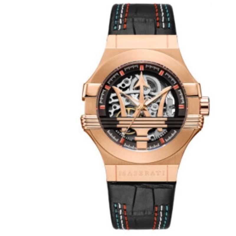 MASERATI - Reloj Maserati Potenza R8821108026 Negro