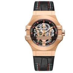 MASERATI - Reloj Potenza R8821108026 Negro