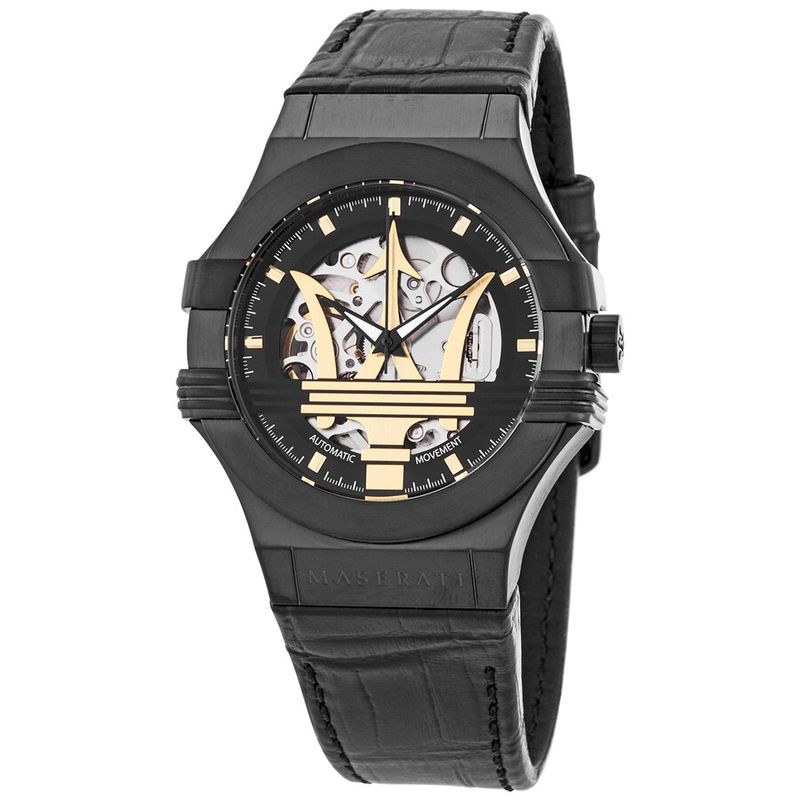 MASERATI - Reloj Maserati Potenza R8821108027 Negro