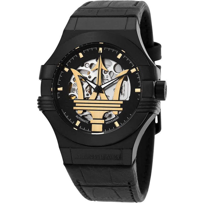 MASERATI - Reloj Maserati Potenza R8821108036 Negro
