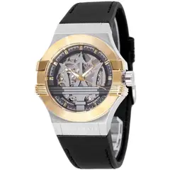 MASERATI - Reloj Potenza R8821108037 Negro