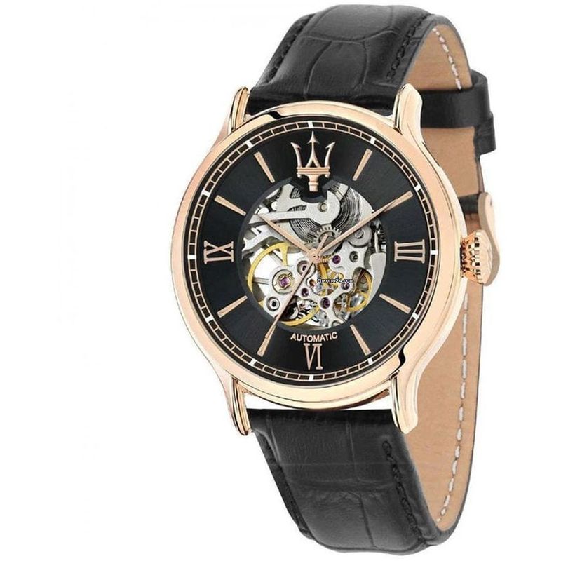 MASERATI - Reloj Maserati Epoca R8821118001 Negro
