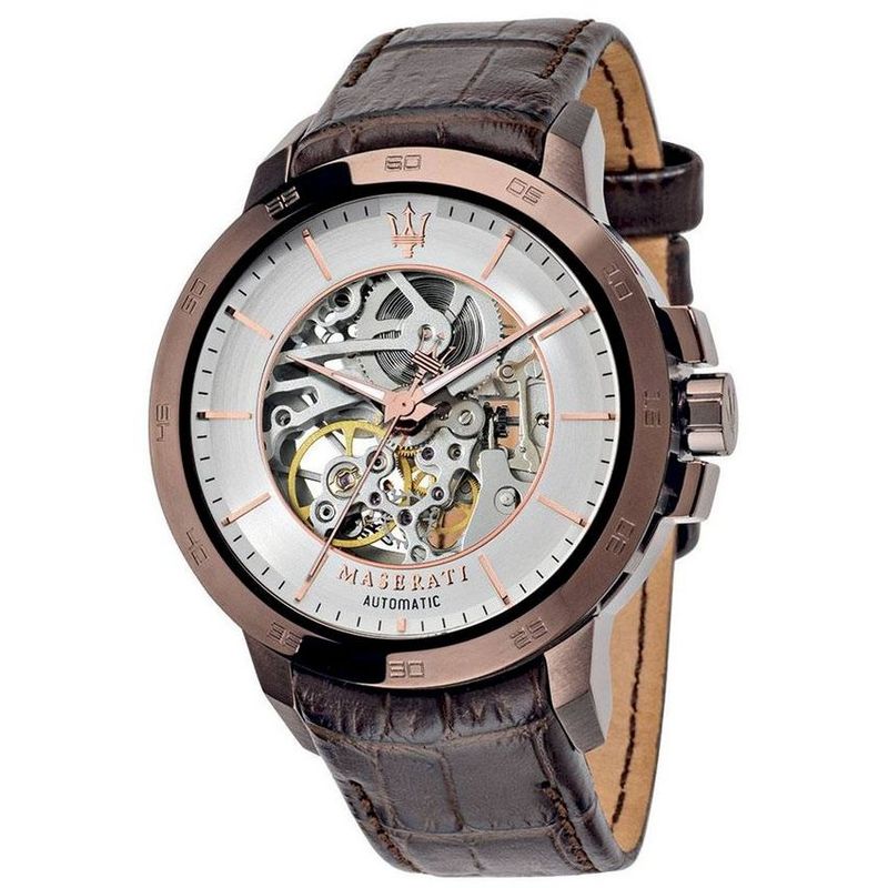 MASERATI - Reloj Maserati Ingegno R8821119003 Café