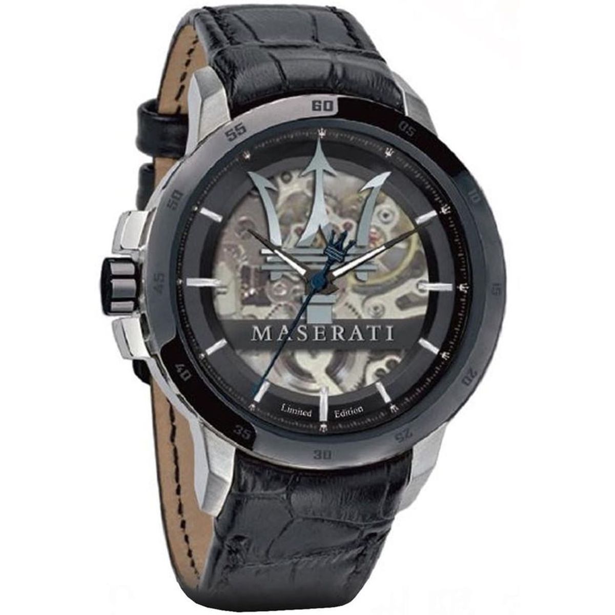 MASERATI - Reloj Maserati Limited R8821119007 Negro