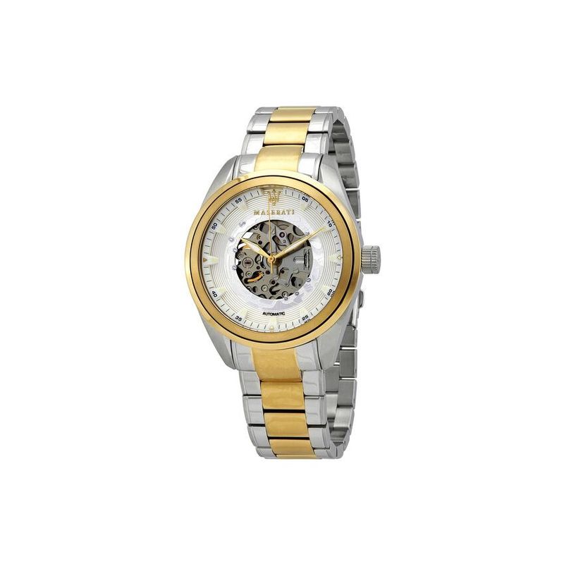MASERATI - Reloj Maserati Traguardo R8823112003 Plateado
