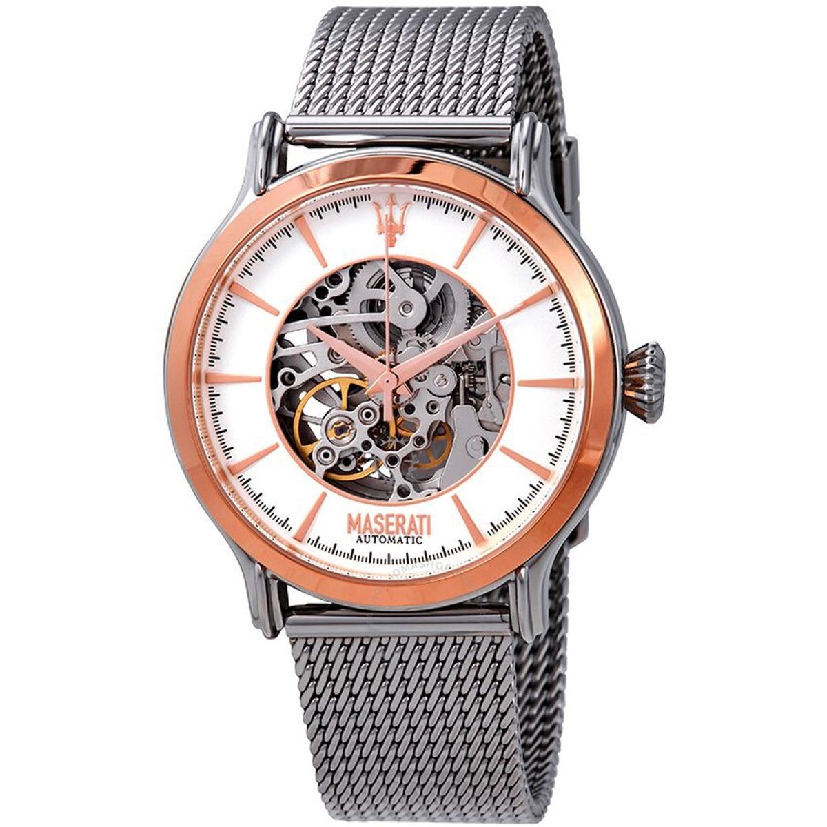 MASERATI - Reloj Maserati Epoca R8823118001 Plateado