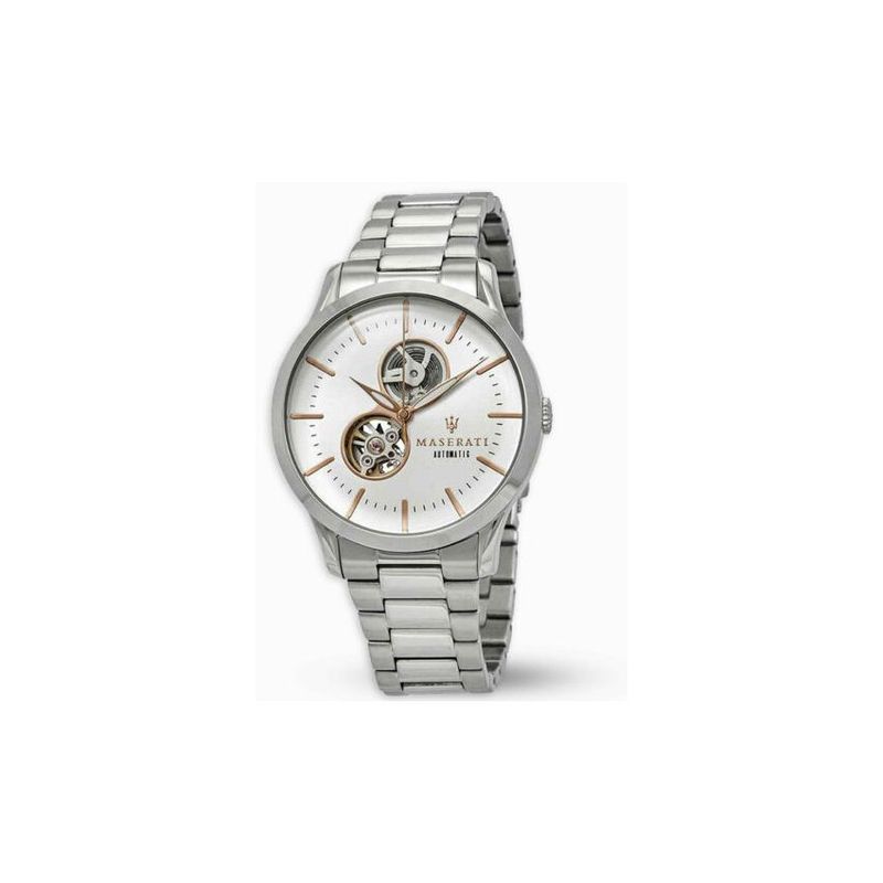 MASERATI - Reloj Maserati Tradizione R8823125001 Plateado