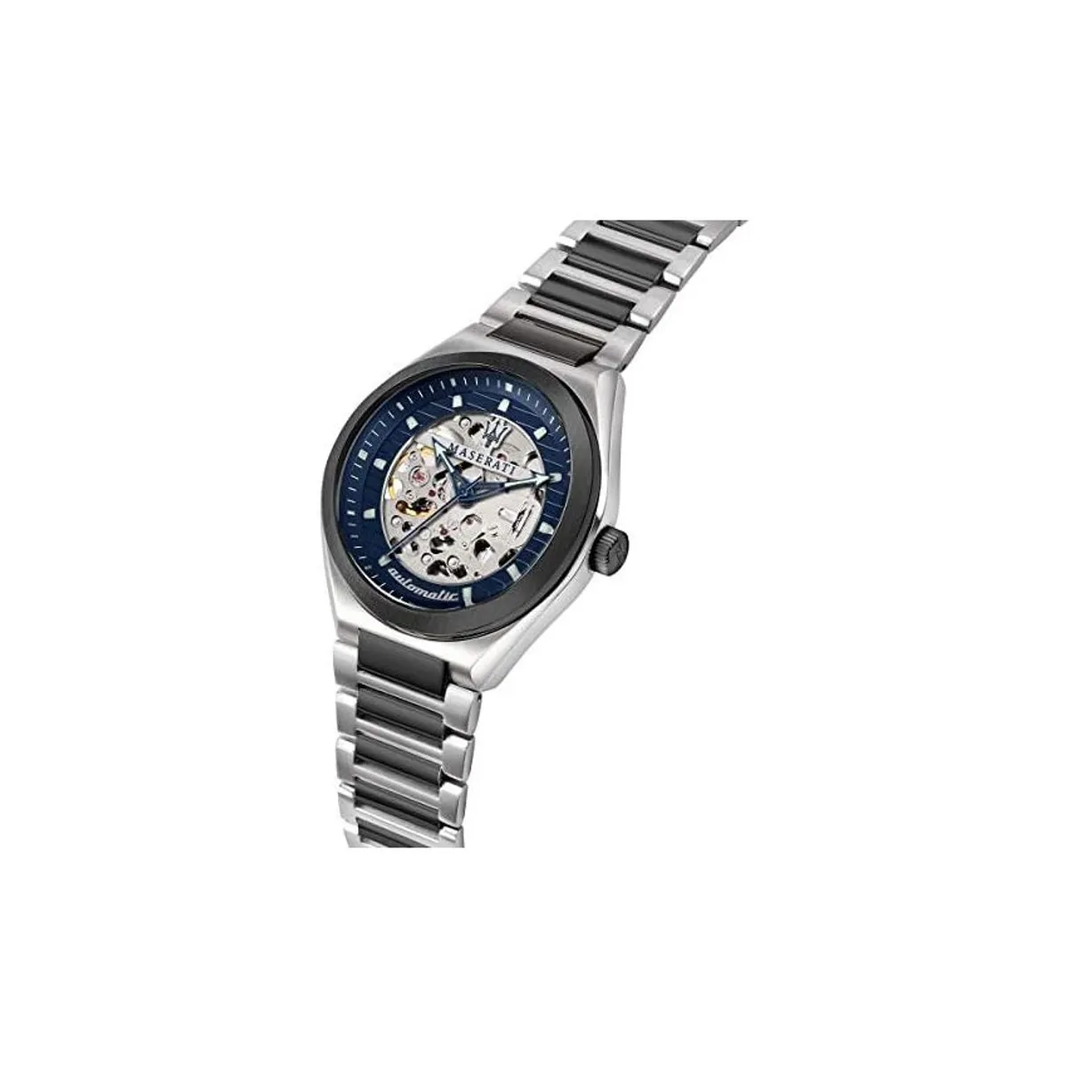 MASERATI - Reloj Maserati Triconic R8823139001 Plateado