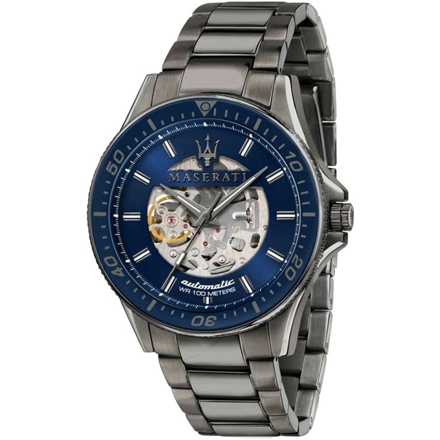 MASERATI Reloj Maserati Sfida R8823140001 Gris | Falabella Chile