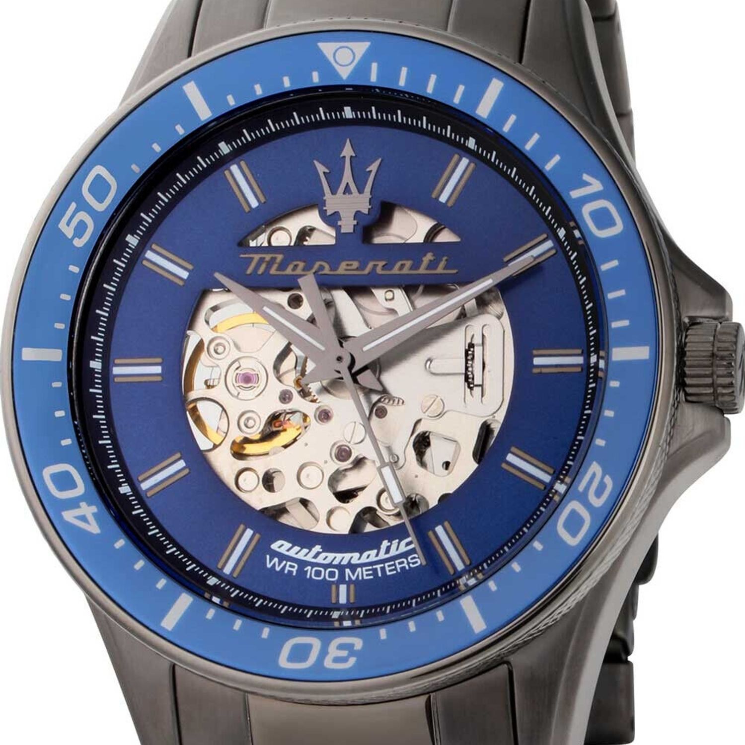 MASERATI Reloj Maserati Sfida R8823140001 Gris | Falabella Chile