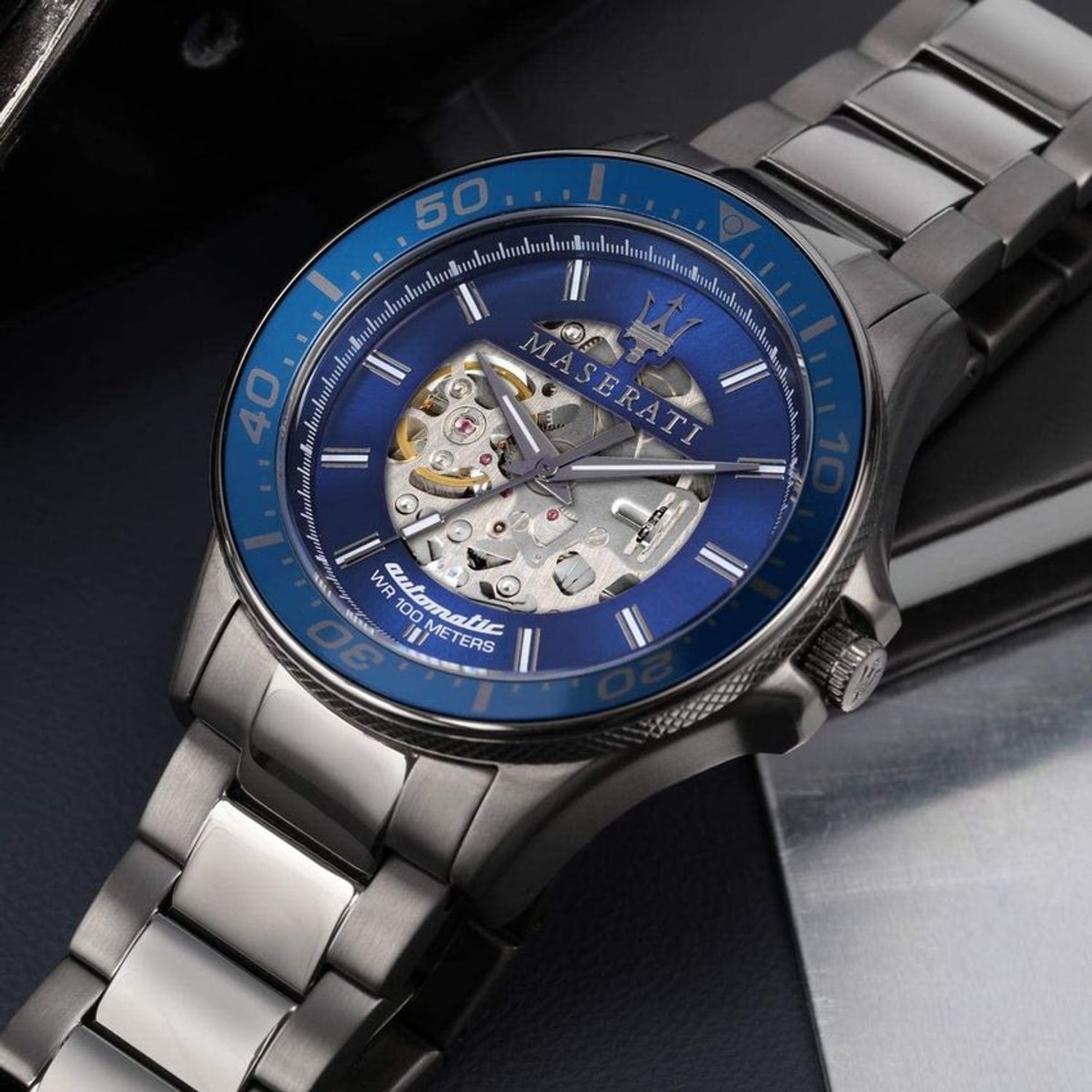 MASERATI Reloj Maserati Sfida R8823140001 Gris | Falabella Chile