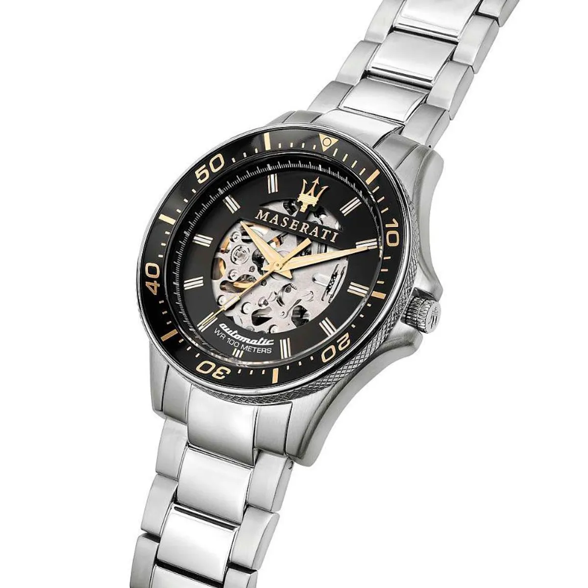 MASERATI - Reloj Maserati Sfida R8823140002 Dorado