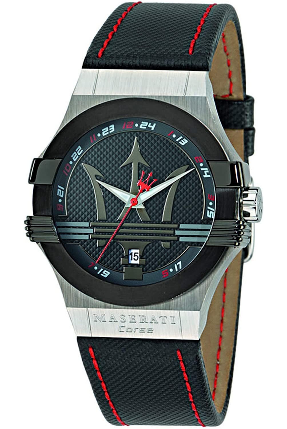 MASERATI Reloj Maserati Potenza R8851108001 Negro ⚡𝗖𝘆𝗯𝗲𝗿