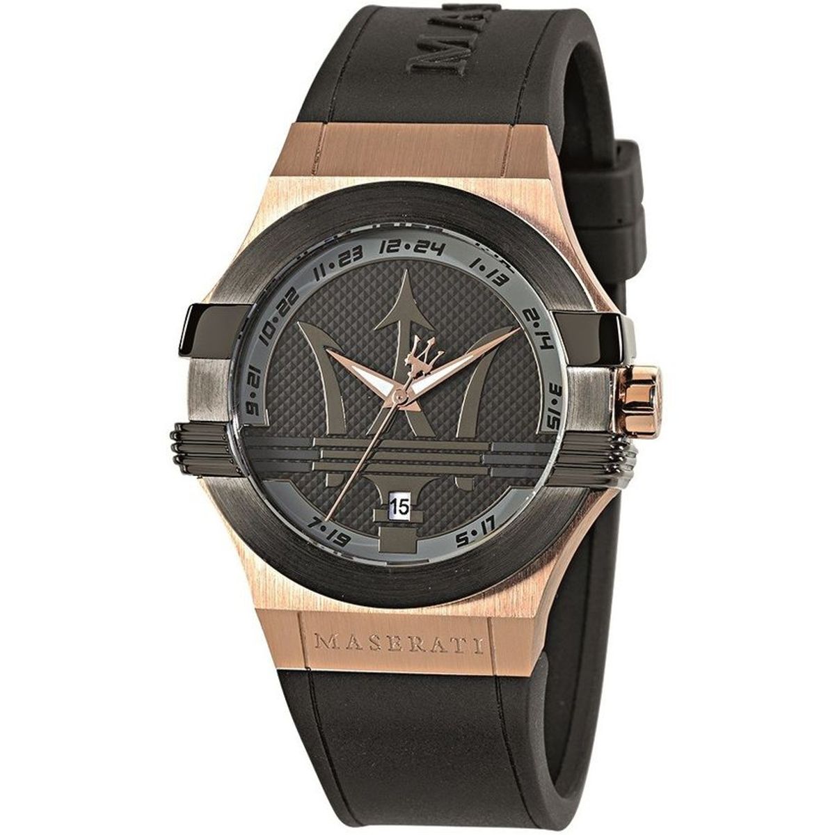 MASERATI - Reloj Maserati Potenza R8851108002 Negro
