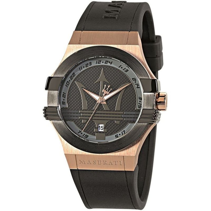 MASERATI - Reloj Maserati Potenza R8851108002 Negro