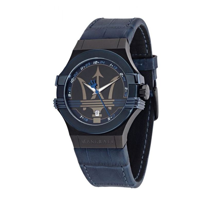 MASERATI - Reloj Maserati Potenza R8851108007 Azul
