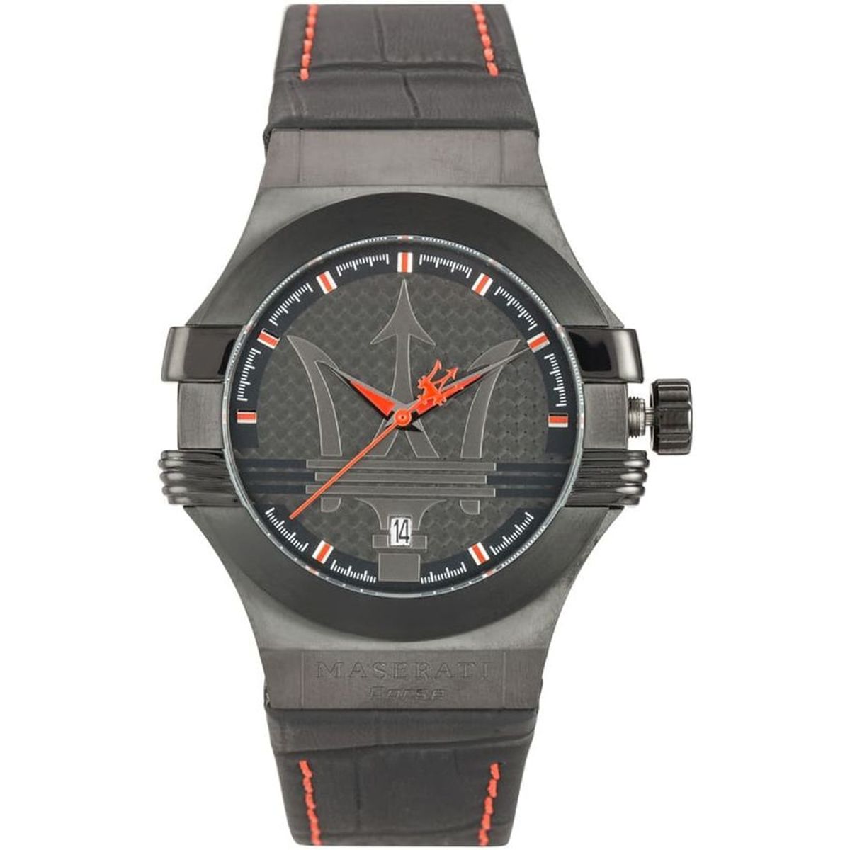 MASERATI - Reloj Maserati Potenza R8851108010 Negro