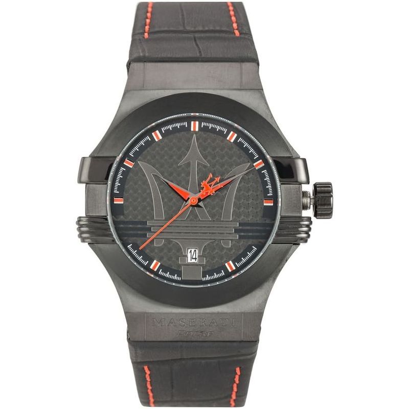 MASERATI - Reloj Maserati Potenza R8851108010 Negro