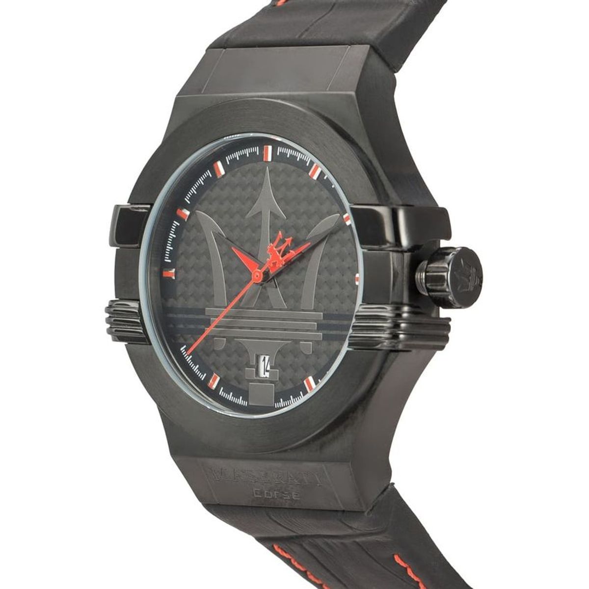 MASERATI - Reloj Maserati Potenza R8851108010 Negro